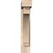Ekena Millwork Imperial Block Smooth Bracket w/ Offset Brace, Douglas Fir, 5 1/2"W x 22"D x 30"H BKT0604X22X30IMP05SDF - alternate 4